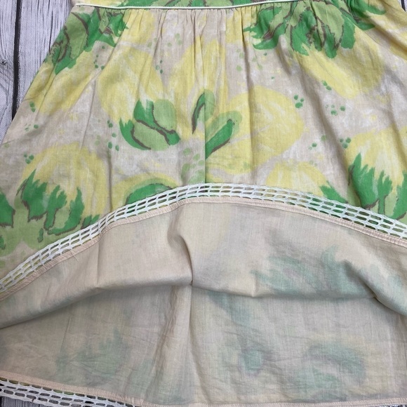 Free People Floral Mini Dress - Picture 14 of 16